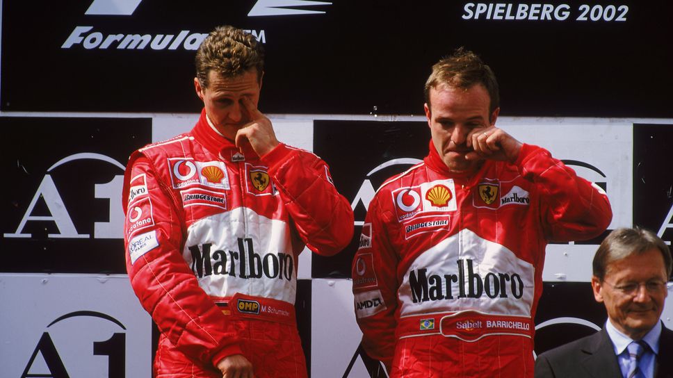 Барикело: Михаел Шумахер никога не ме подкрепяше, не помагаше