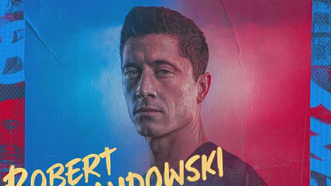  Барса се похвали с Левандовски и му постави откупна уговорка от 500 млн. евро 