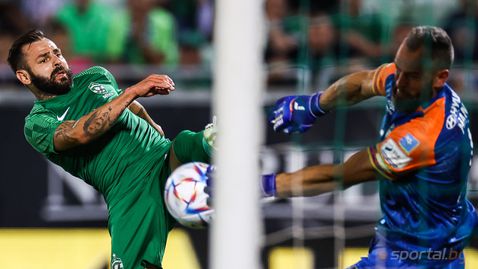  Спас Делев се приближава до нов контракт с Лудогорец 