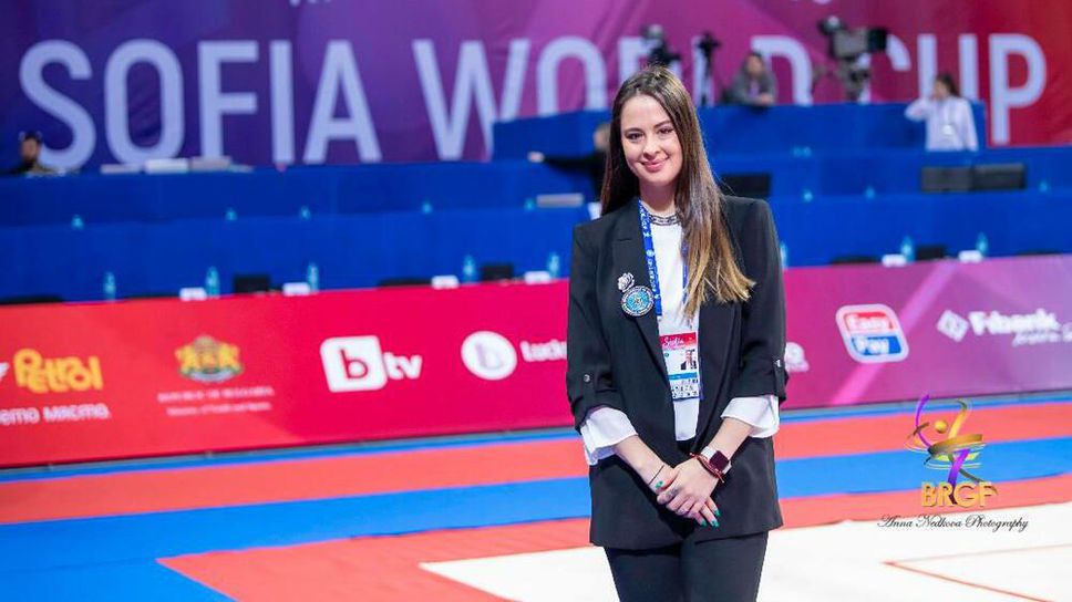 Християна Тодорова ще бъде главен съдия на националния турнир по художествена гимнастика "Приказна магия и купа Сандански"