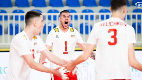 Успешен старт за България Европейското по волейбол до 17 години