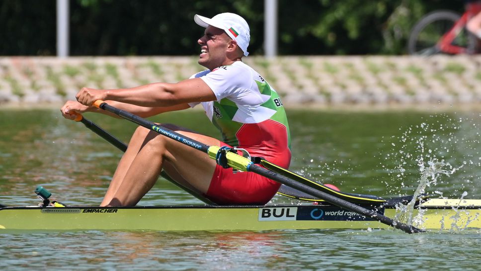 Емил Нейков с трето най-добро време в сериите на Световното в Пловдив