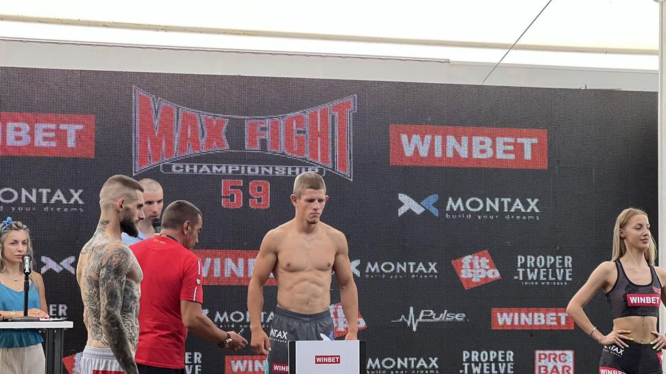 Руси Хаджиев няма търпение за Max Fight 59: Искам да покажа кудо стила