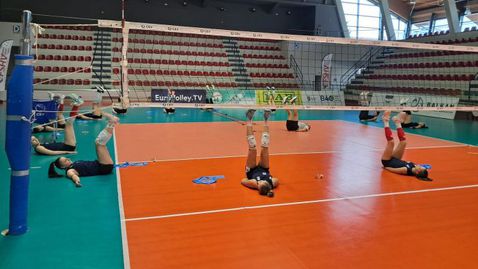 Съставът на България за Балканиадата за жени под 20 години