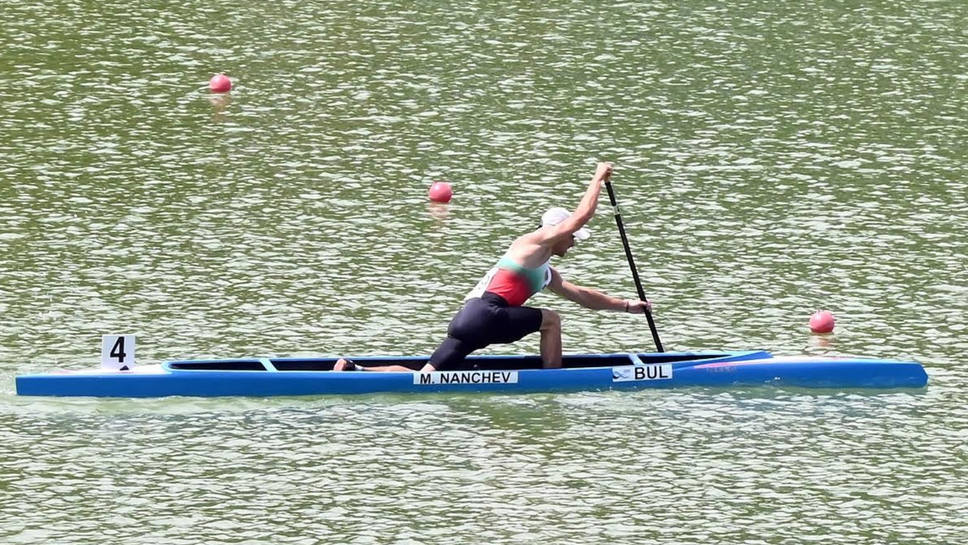 И Мартин Нанчев на финал на Световното по кану-каяк в Пловдив