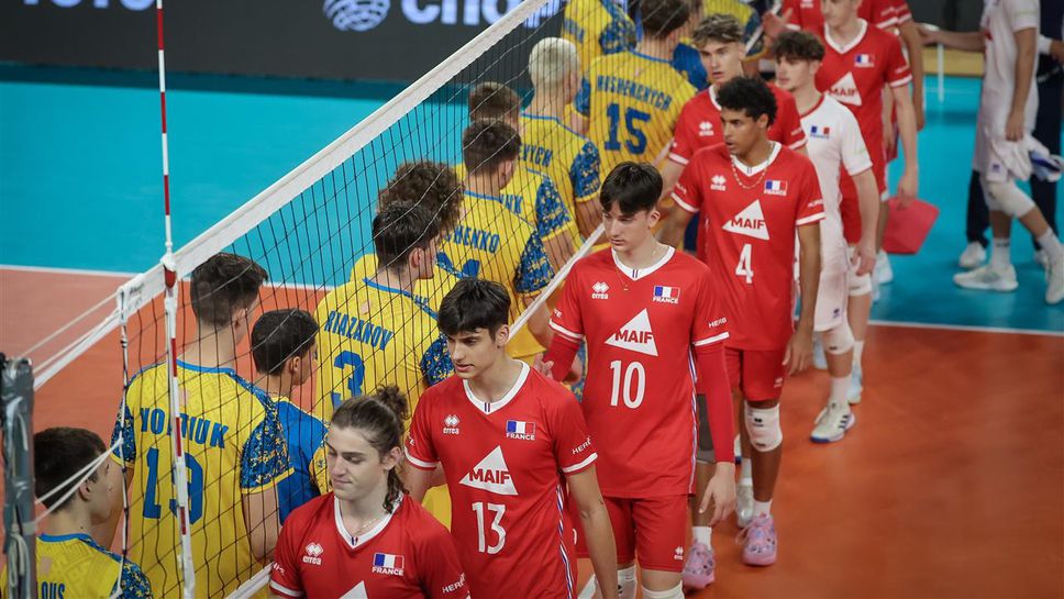 Франция - Испания и Италия - Полша са двата полуфинала на Евроволей 2024 в София