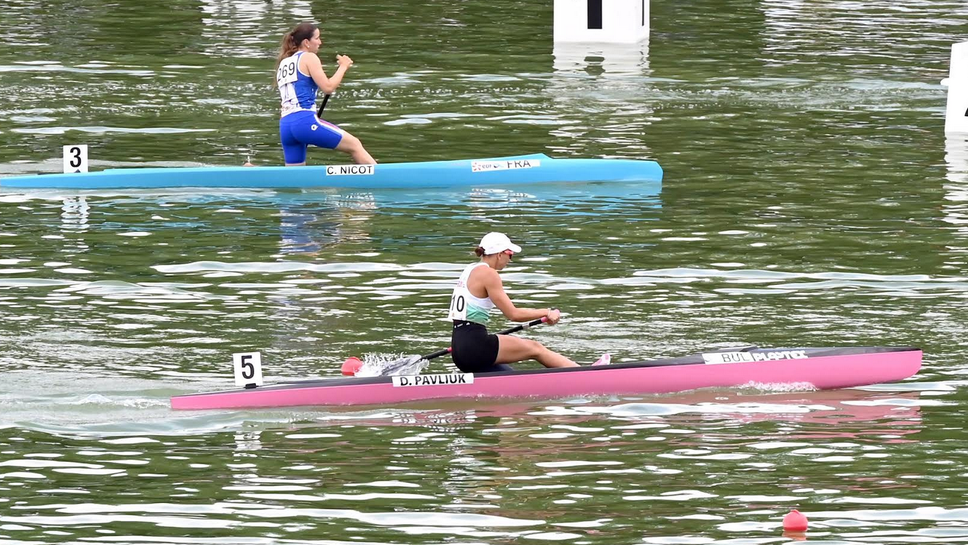 5-о, 6-о и 8-о място за български лодки на Световното по кану-каяк в Пловдив