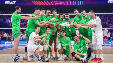  Феноменални волейболисти! България победи тим №1 в света пред 12 000 фенове 