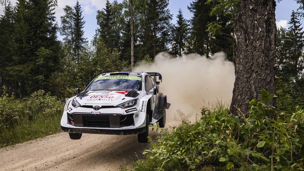 Оливър Солберг ще стартира финалния ден на рали Естония с