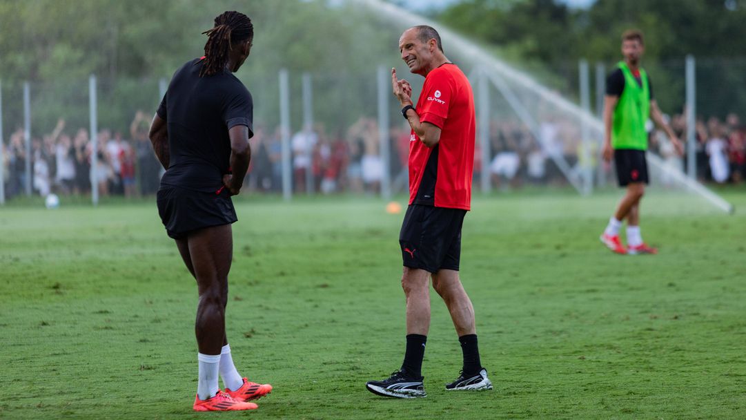 Милан победи дубъла си в първата проверка при Алегри