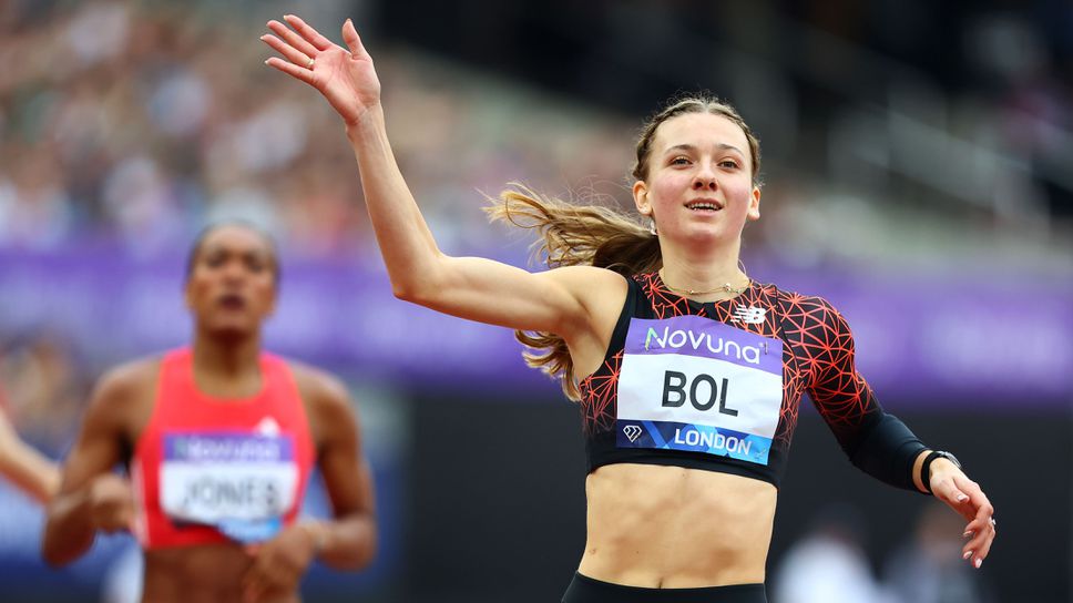 Фемке Бол ще се състезава на 800 метра през следващата година