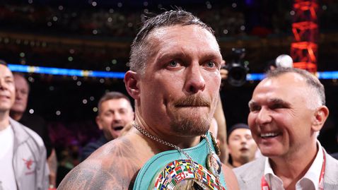  Това ли е идващият противник на Усик 