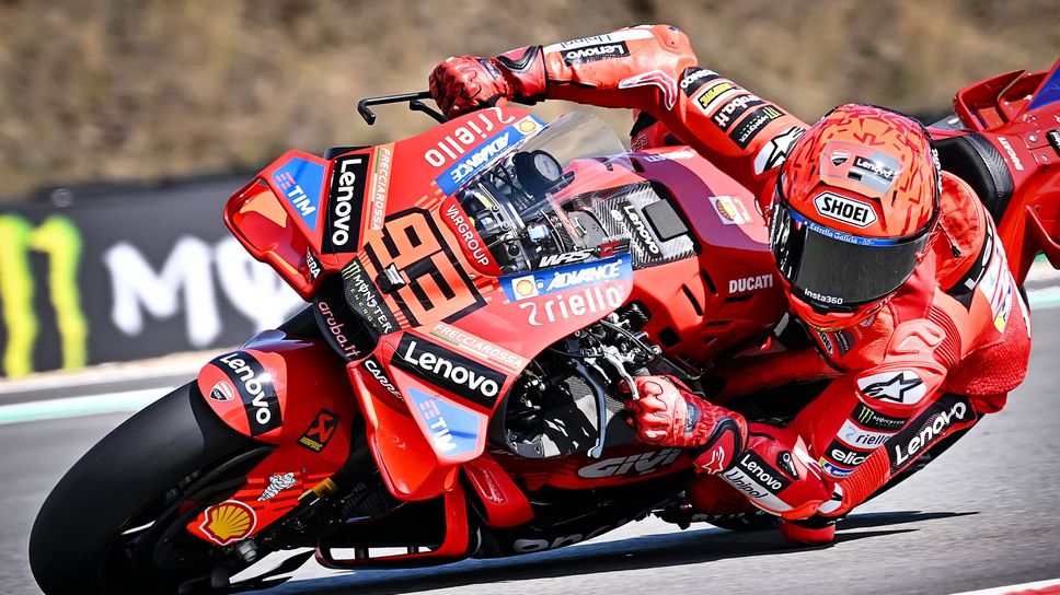 Марк Маркес беше на само два завоя от това да