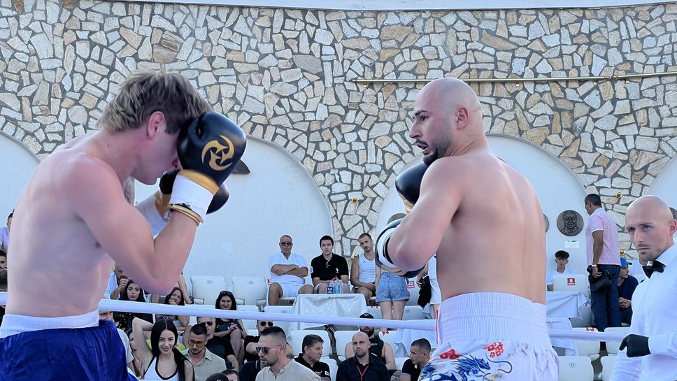 Професионалният боксьор Георги Танчев надделя над Анатолий Бурдиан с единодушно