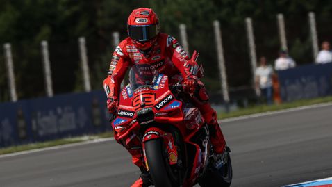 Марк Маркес може да стане шампион още преди азиатското турне на MotoGP