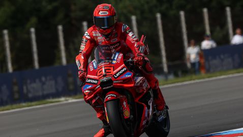  Маркес с трагична 11-та спринтова победа за сезона в MotoGP 