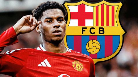  Барселона е покрай договорка с Юнайтед за Рашфорд 
