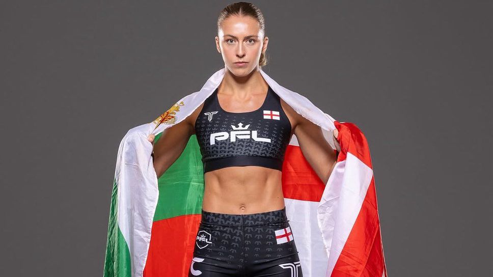 ММА звездата Дакота Дичева обеща че ще се завърне скоро