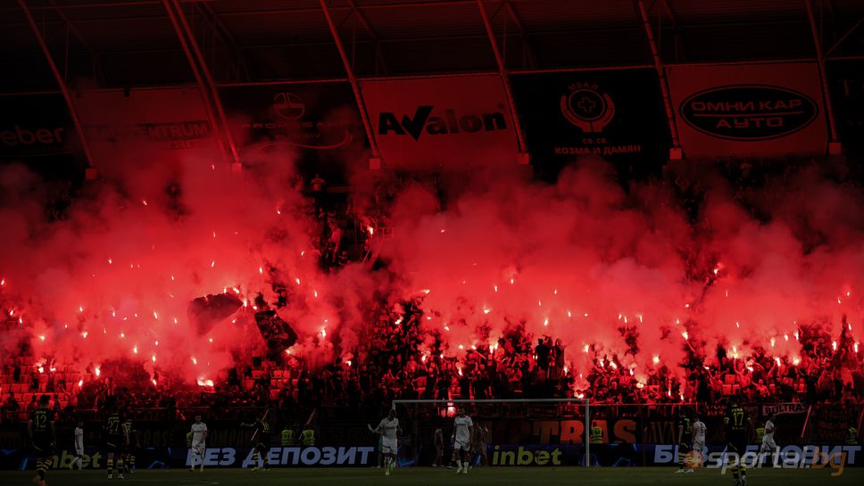 Ботев Пловдив отнесе най сериозната финансова санкция след първия кръг на