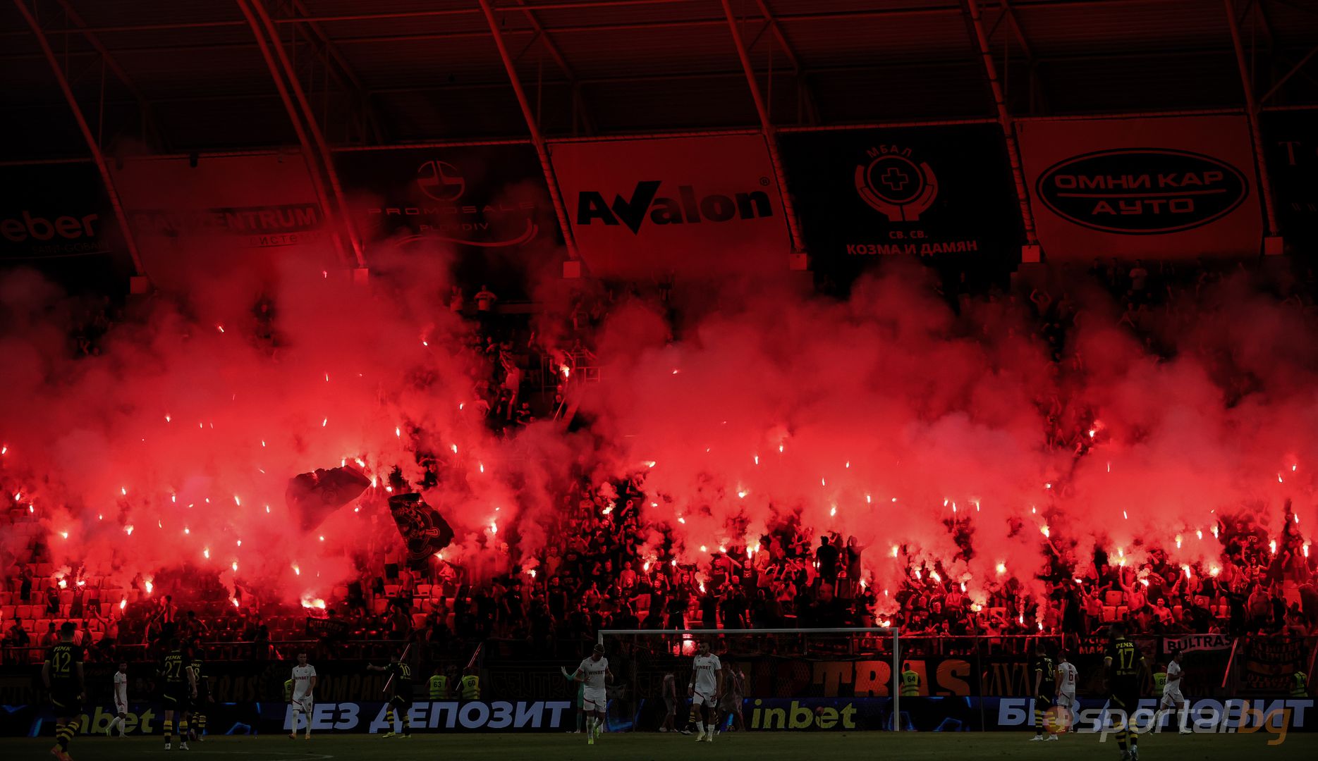 Ботев (Пловдив) 1:1 ЦСКА