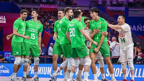  България си подсигурява най-хубавото си показване в Лигата на нациите от основаването ѝ 