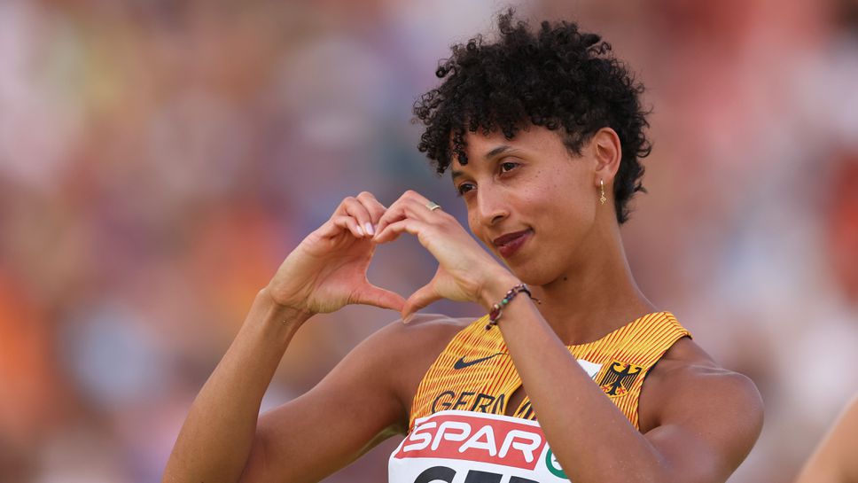Олимпийската шампионка в скока на дължина Малайка Михамбо не вярва
