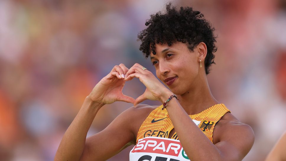 Германската звезда в скока на дължина Малайка Михамбо ще защитава