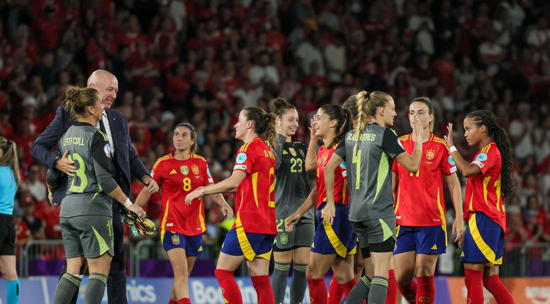 Испания отстрани домакина на Евро 2025 за жени