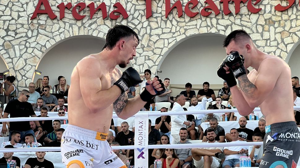 Христомир Каросеров записа четвърта победа в професионалния ММА 22 годишният боец