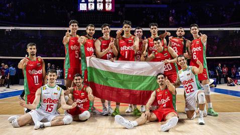 Страхотна България гледа към финалите на Лигата след бой над САЩ
