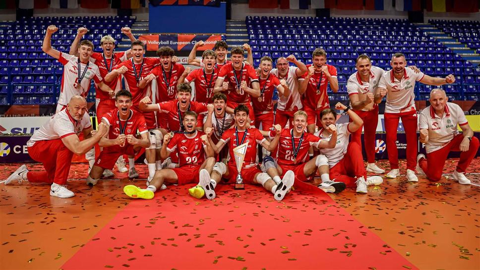 Полша триумфира с титлата на Евроволей 2024 за младежи под 18 години