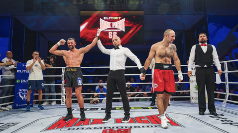Владимир Георгиев с трудна победа над украинец на MAX FIGHT 66
