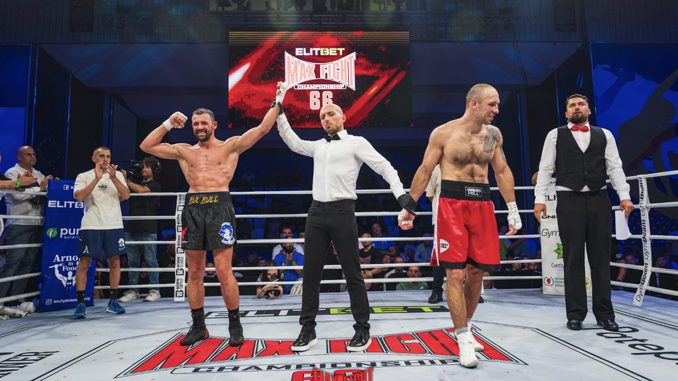 Владимир Георгиев с трудна победа над украинец на MAX FIGHT 66