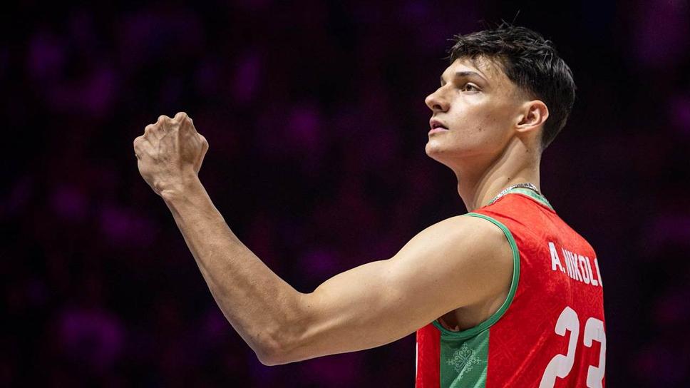 Алекс Николов е реализтор №1 във VNL 2026
