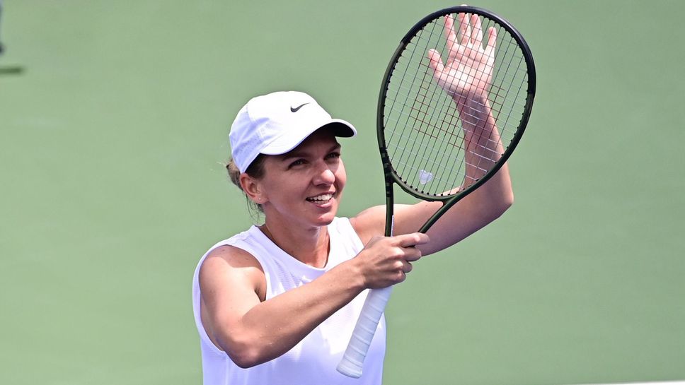 Контузия попречи на Симона Халеп да продължи в Синсинати