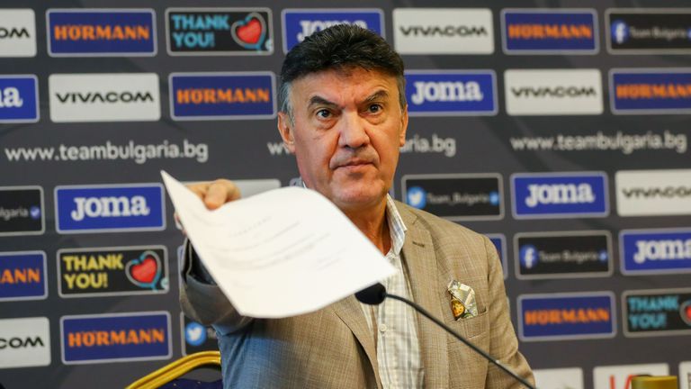 Официално: клуб от efbet Лига издигна кандидатурата на Михайлов
