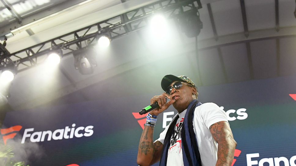 Денис Родман: Изненадващо е, че още съм на този свят