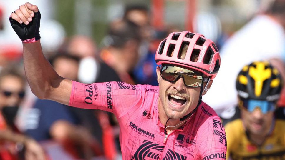 Магнус Корт спечели шестия етап на "Вуелта"