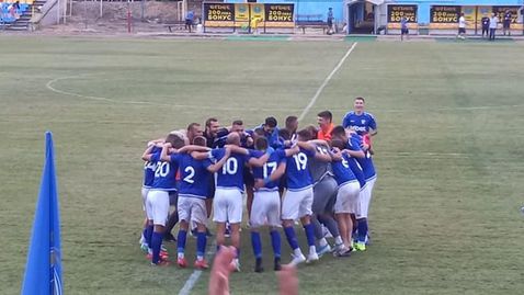  Димитър Трендафилов: Браво на момчетата, изправиха се и потеглиха нагоре 