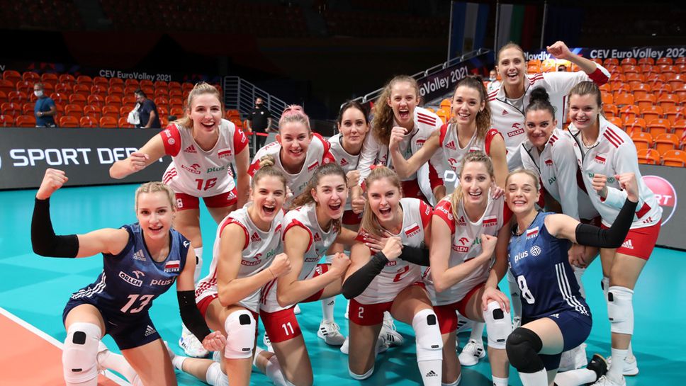 Полша даде само гейм на Германия на старта на Евроволей 2021 в Пловдив🏐🇵🇱