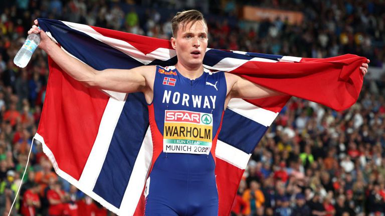 Завърна се! Вархолм защити европейското си злато на 400 м/пр с рекорд на шампионатите