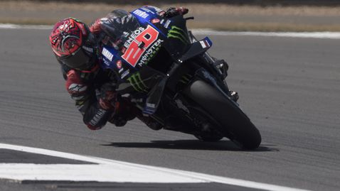  Куартараро не е почитател на концепцията за спринтови надпревари в MotoGP 