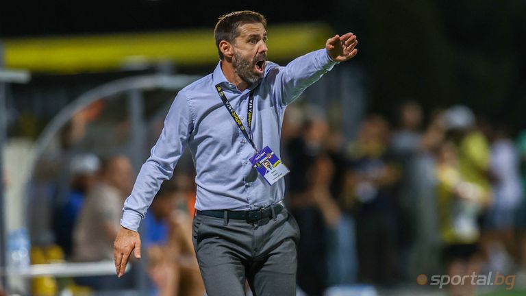Наставникът на Ботев Пловдив Желко Копич бе доволен от победата