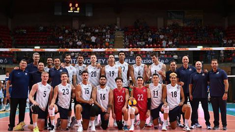  Съединени американски щати надигра Италия в контрола преди Световното 