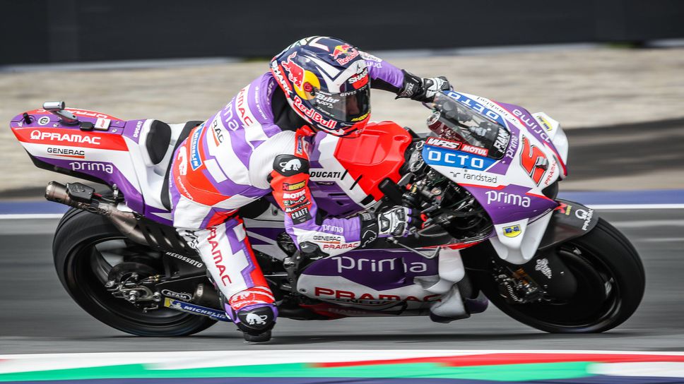 Зарко излезе начело в края на втората тренировка в Австрия