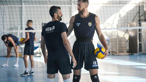  Шампионът Хебър стартира подготовка за новия сезон 