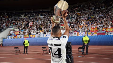  Анчелоти удостовери, че Каземиро си потегля 