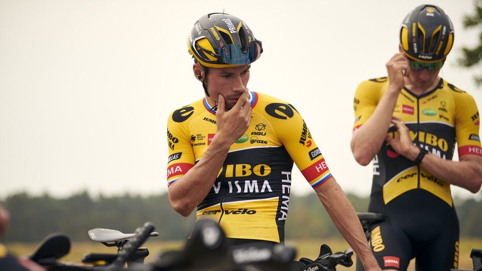 Йъмбо-Висма спечели отборния часовник, с който се откри 77-мото издание на Обиколката на Испания