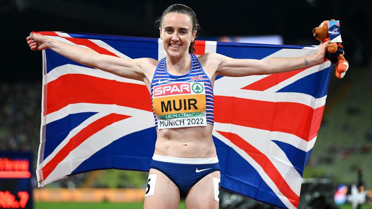 Лаура Мюър защити европейската си титла на 1500 метра