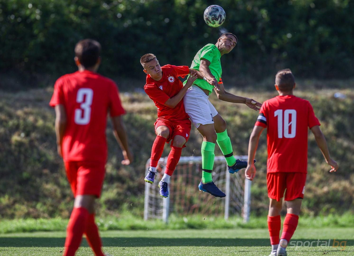 ЦСКА-София U17 - Национал U17